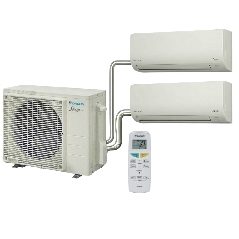 Daikin Siesta Sensira 2 beltéris multisplit szett 4 kW